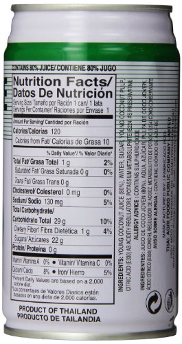 FOCO COCONUT WATER 16.9OZC1/24 