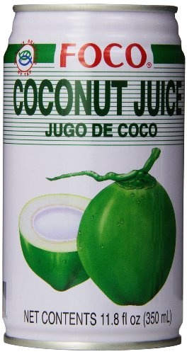 FOCO COCONUT WATER 16.9OZC1/24 