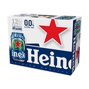 HEINEKEN ZERO 11.2OZ 12PK CANS