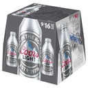 COORS LT ALU 16OZ CN 2/9
