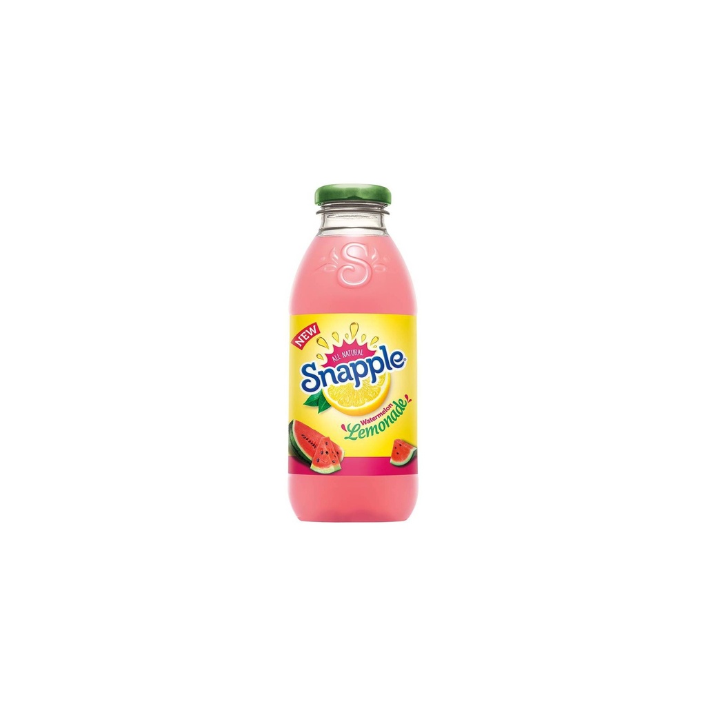 SNAPPLE WATERMELON 16OZ BOTTLE