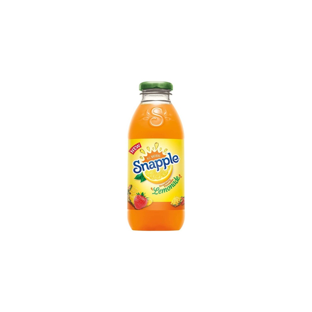 SNAPPLE STREWBERRY 16OZ BOTTLE