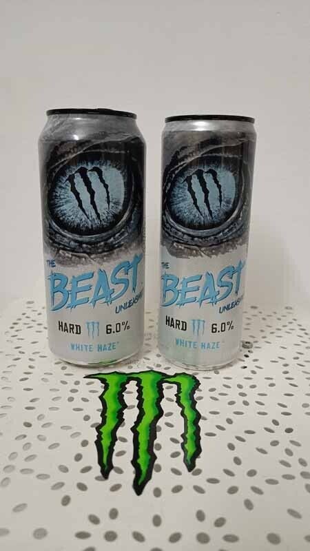 BEAST WHITE ENERGY 16OZ 1/24