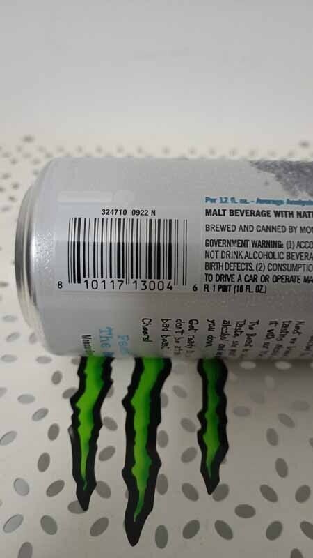 BEAST WHITE ENERGY 16OZ 1/24