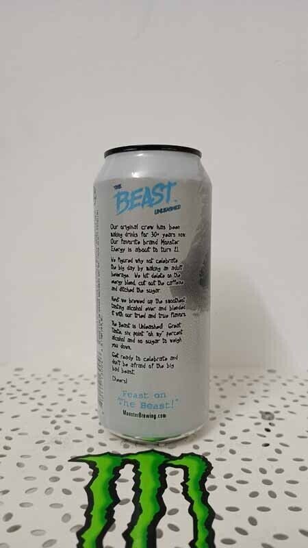 BEAST WHITE ENERGY 16OZ 1/24