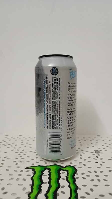 BEAST WHITE ENERGY 16OZ 1/24