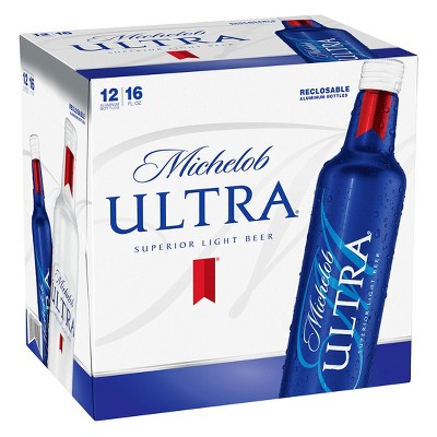 MICHELOB ULTRA ALU 16OZ 12PK CANS