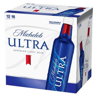 MICHELOB ULTRA ALU 16OZ 12PK CANS