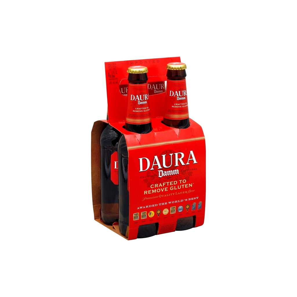 ESTRELLA DM DAURA 11.2OZ 6PK BOTTLES