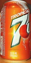7UP TROPICAL 12OZ CAN  