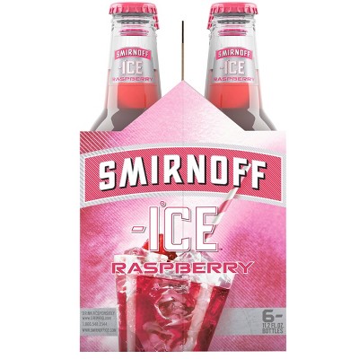 SMIRNOFF BLUE RASP 12OZ BOTTLE