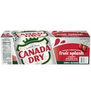 CANADA DRY CHERRY GIN FRUIT SPLASH ZERO 120Z 12PK CANS 