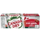 CANADA DRY CHERRY GIN FRUIT SPLASH ZERO 120Z 12PK CANS 