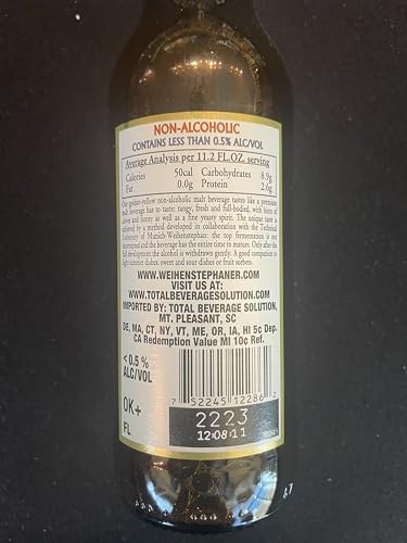 WEIHENSTEPHAN N/A 11.2OZ BOTTLE