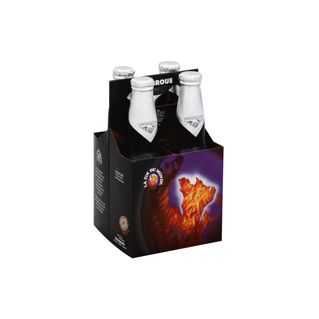 UNIBROUE LA FIN DU MONDE 12OZ B 4PACK