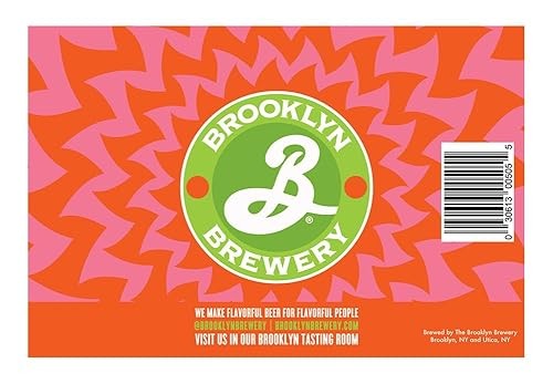 BROOKLYN LIME LAGER 12OZ CN 4/6