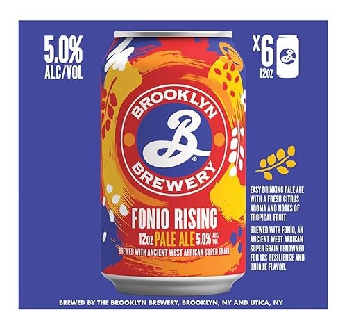 BROOKLYN FONIO RISING 12OZ CN 4/6