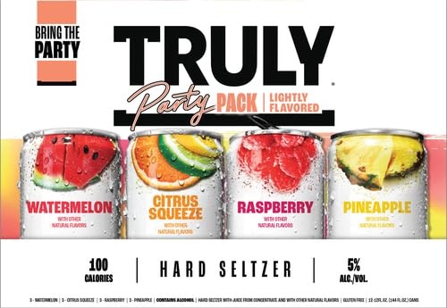 TRULY UNRULY POOL PARTY 12OZ 12PK CANS