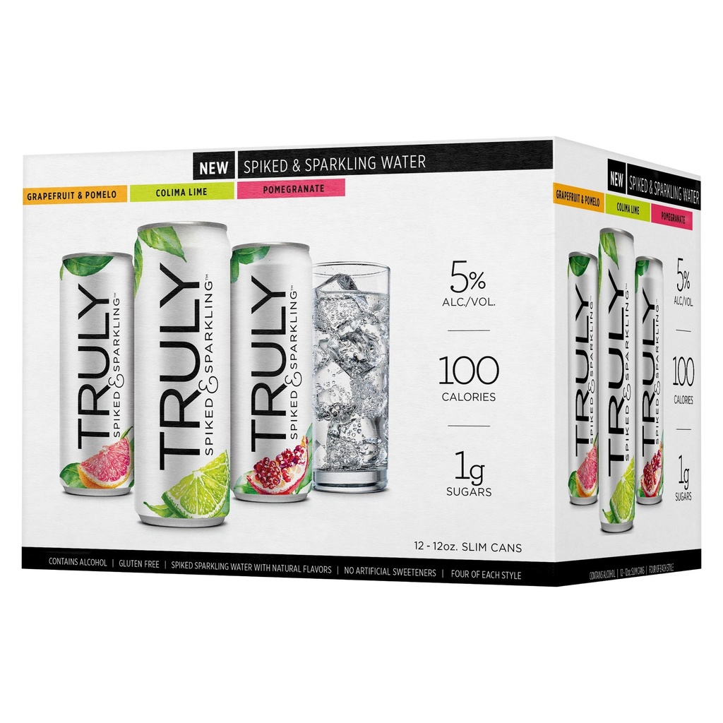 TRULY CITRUS 12OZ 12PK CANS