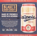BLAKE'S APPLE CIDER 12OZ C 4/6