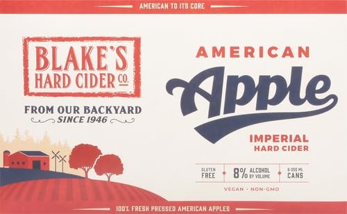 BLAKE'S APPLE CIDER 12OZ C 4/6
