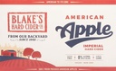 BLAKE'S APPLE CIDER 12OZ C 4/6