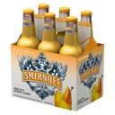 SMIRNOFF SCREW 11.02OZ 6PK BOTTLES