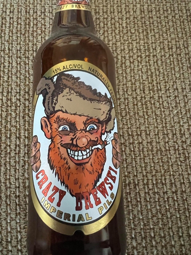 CRAZY BREWSKY 16.9OZ B 1/20