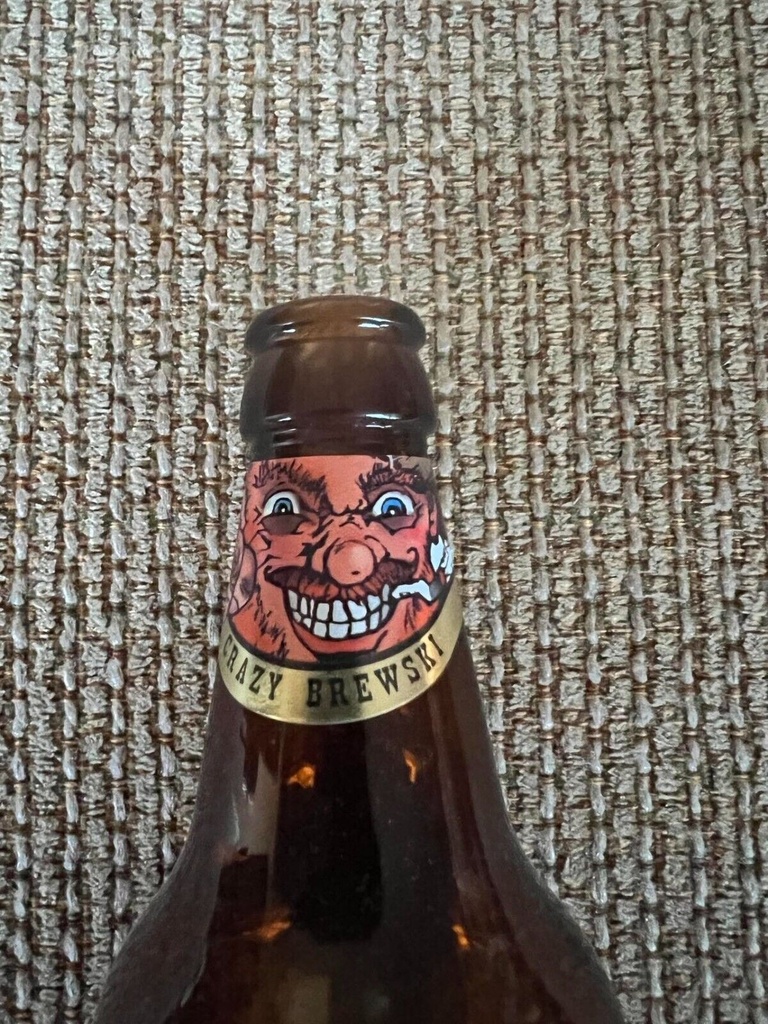 CRAZY BREWSKY 16.9OZ B 1/20