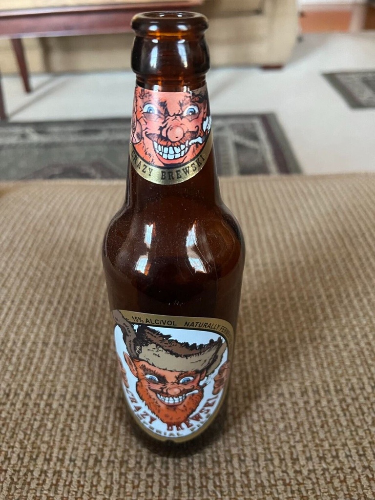 CRAZY BREWSKY 16.9OZ B 1/20