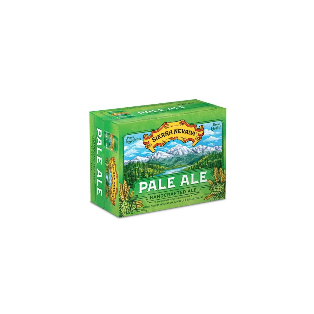 SIERRA NEVADA PALE 12OZ C 2/12