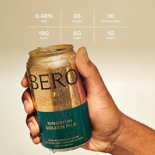 BERO KINGSTON PILS 12OZ CN 6PK