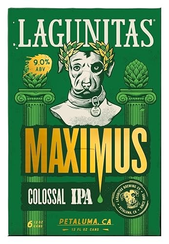 LAGUNITAS MAXIMUS 12OZ 6PK CANS