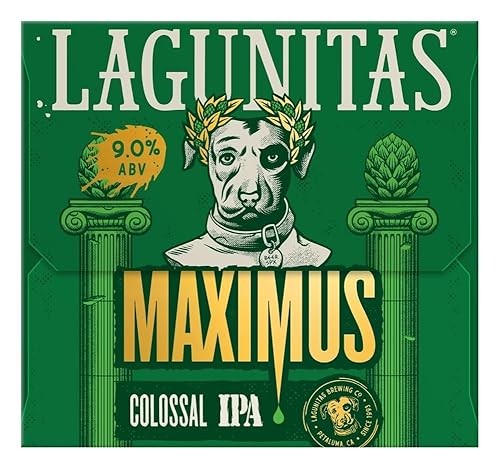 LAGUNITAS MAXIMUS 12OZ 6PK CANS