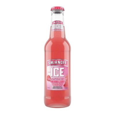 SMIRNOFF RASPBERRY 12OZ BOTTLE