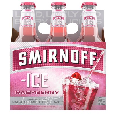 SMIRNOFF RASPBERRY 12OZ BOTTLE