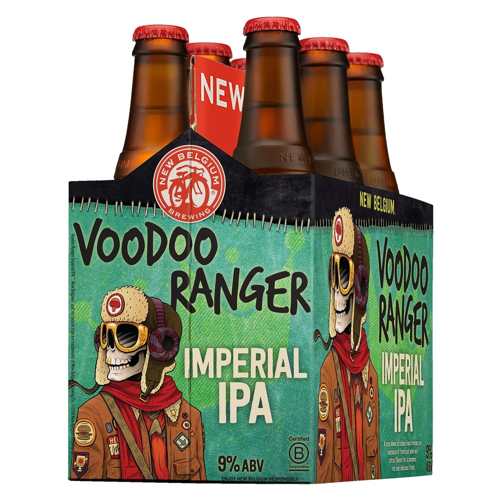 VOODOO RANGER IMPERIAL IPA 12OZ 6PK BOTTLES