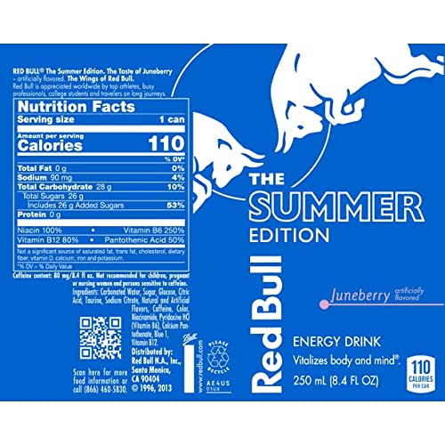 RED BULL BLUE 8.3 FL OZ CAN