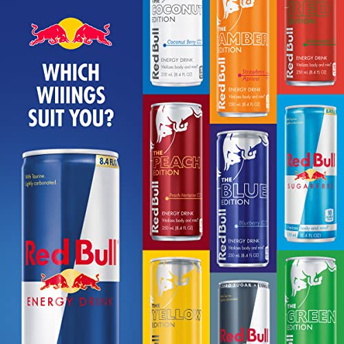 RED BULL BLUE 8.3 FL OZ CN 1/24