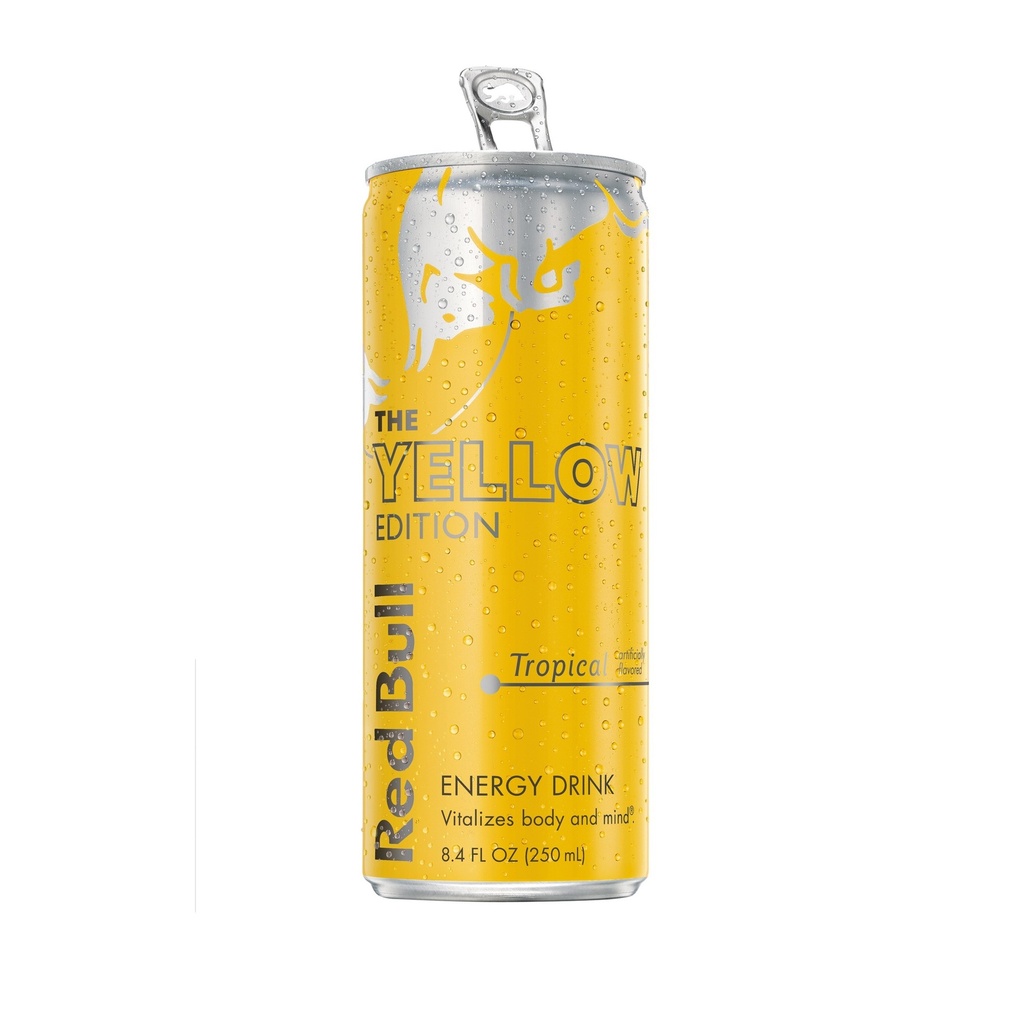 RED BULL YELLOW 8.3 FL OZ CAN