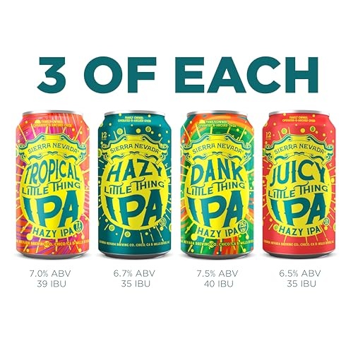 SIERRA NEVADA HAZY IPA V-PK12OZ C 2/12
