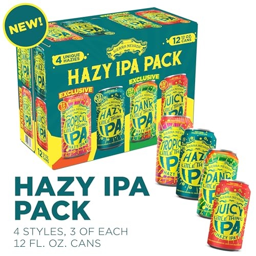 SIERRA NEVADA HAZY IPA V-PK12OZ C 2/12