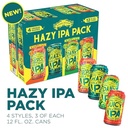SIERRA NEVADA HAZY IPA V-PK12OZ C 2/12
