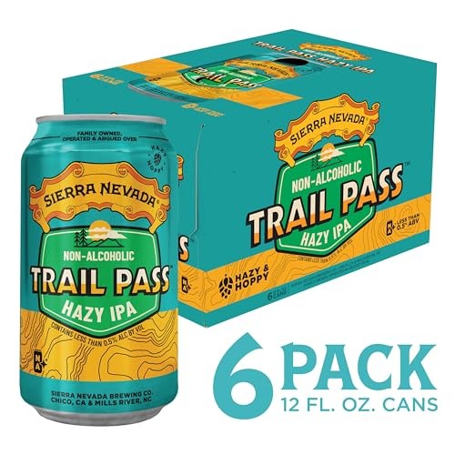 SIERRA NEVADA TRAIL PASS HAZY IPA NA 12OZ 6PK CANS