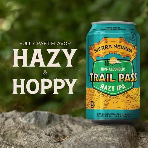 SIERRA NEVADA TRAIL PASS HAZY IPA NA 12OZ 6PK CANS