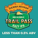 SIERRA NEVADA TRAIL PASS HAZY IPA NA 12OZ 6PK CANS
