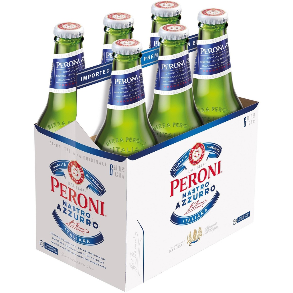 PERONI 12OZ 6PK CANS