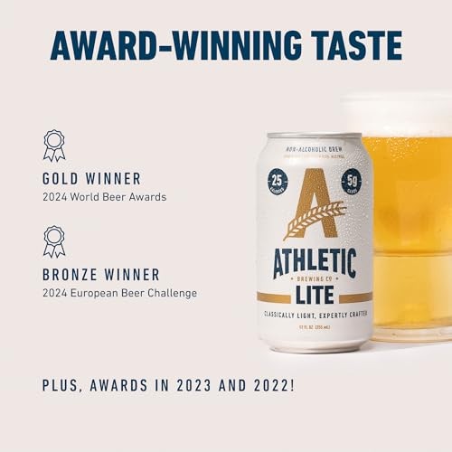 ATHLETIC LITE 12OZ 12PK CANS