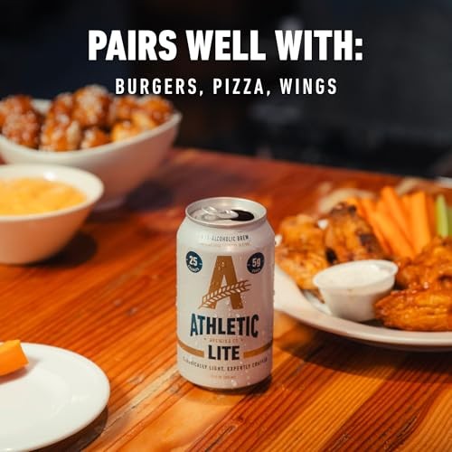 ATHLETIC LITE 12OZ 12PK CANS