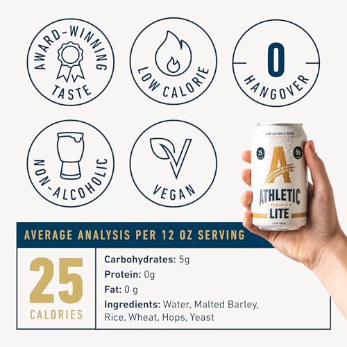 ATHLETIC LITE 12OZ C 2/12